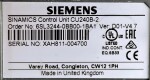 Siemens 6SL3244-0BB00-1BA1